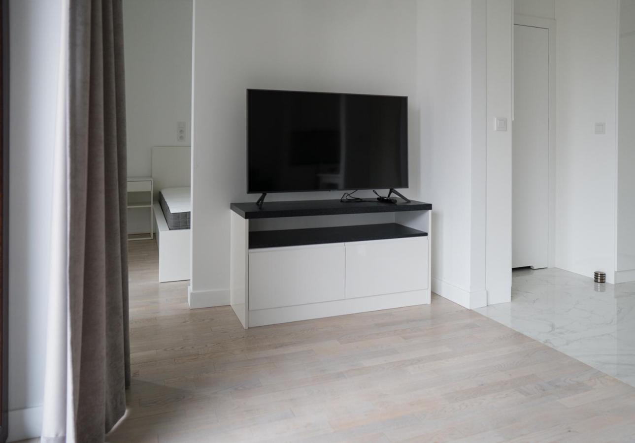 Apartament Simply Przyokopowa Warschau Exterior foto